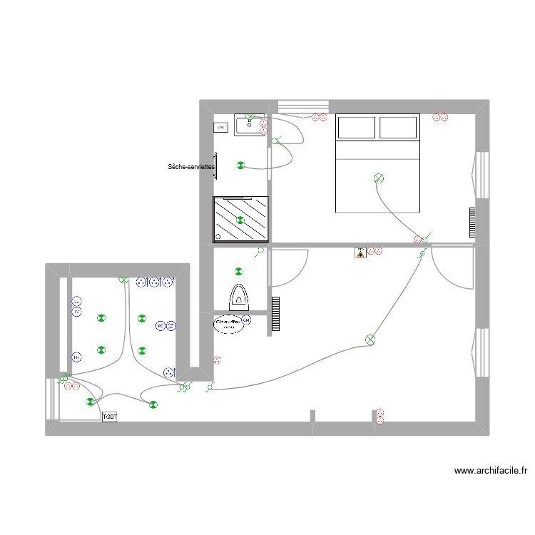 PEILLE. Plan de 0 pièce et 0 m2