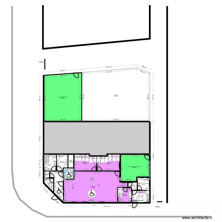 Fontenay Projet Version 2-. Plan de Fontenay Projet Version 2-. Plan de