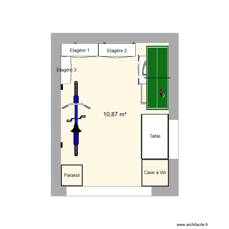 Garage IronPat. Plan de 0 pièce et 0 m2 Garage IronPat. Plan de 0 pièce et 0 m2