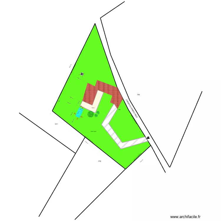 yohann 33. Plan de 3 et 2629 m² yohann 33. Plan de 3 et 2629 m²