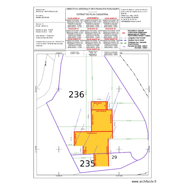 DP02 ROUBAUD. Plan de 0 pièce et 0 m2