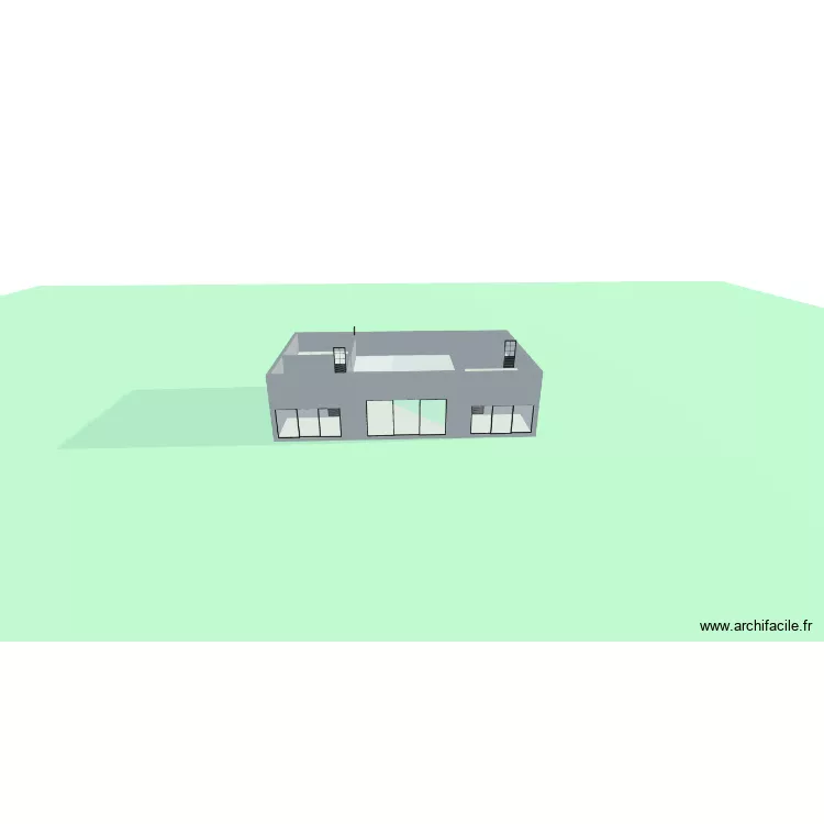 famille 5 plein sud 2. Plan de 17 pièces et 339 m²