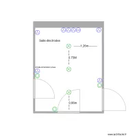 salle &eacute;lectrodes