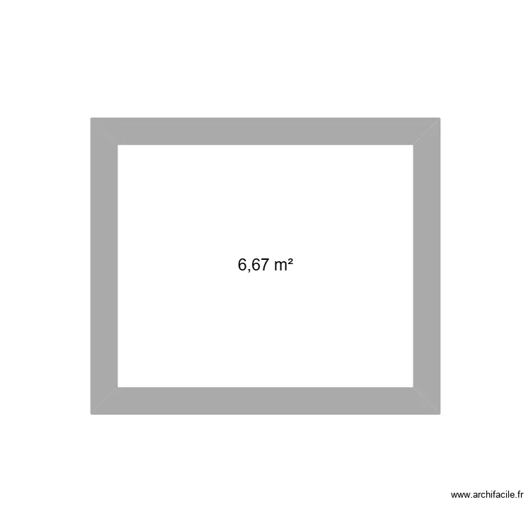 dressing. Plan de 1 et 7 m² dressing. Plan de 1 et 7 m²