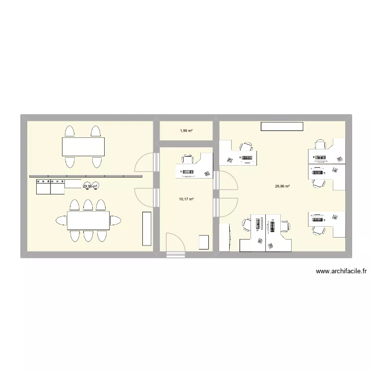 SILLON meuble fran&ccedil;ois. Plan de 