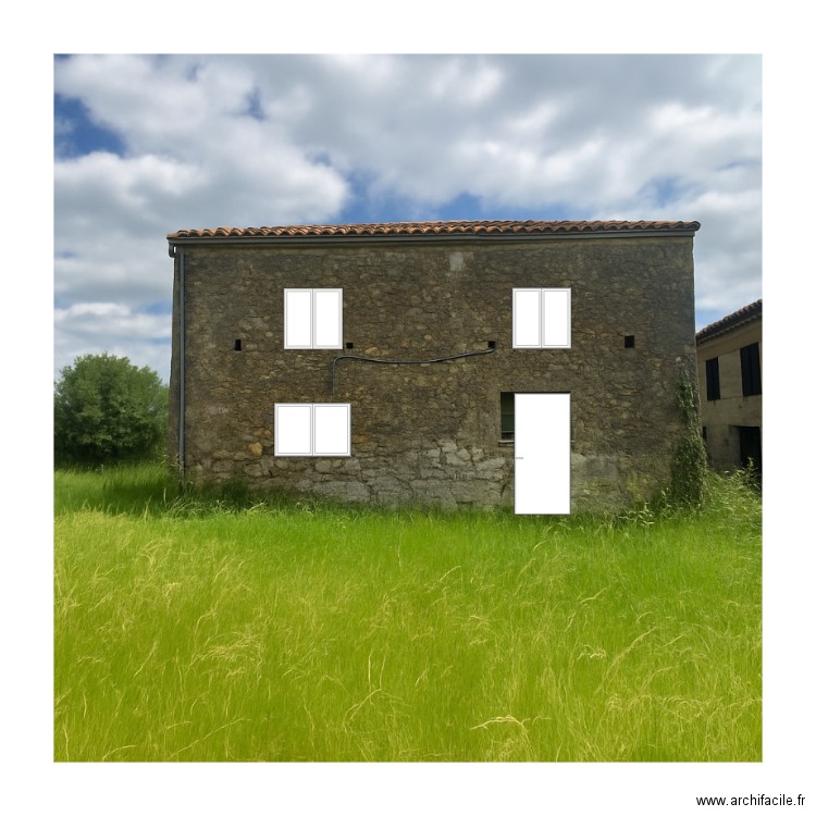 photo. Plan de 0 pièce et 0 m2