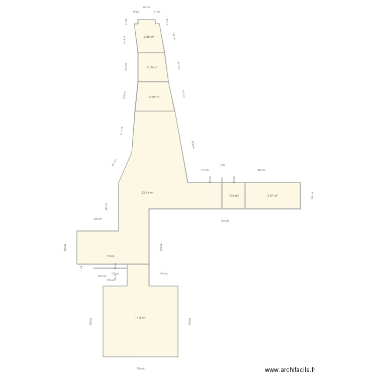 Nguen Canohes. Plan de 0 pièce et 0 m2