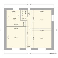 Maison Alisson et Stefan étage