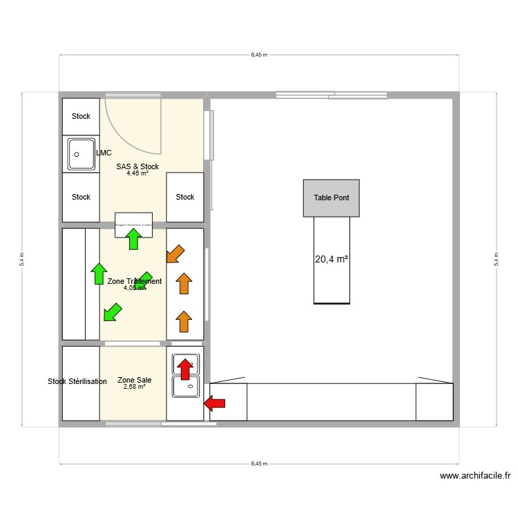 pinatel. Plan de 0 pièce et 0 m2