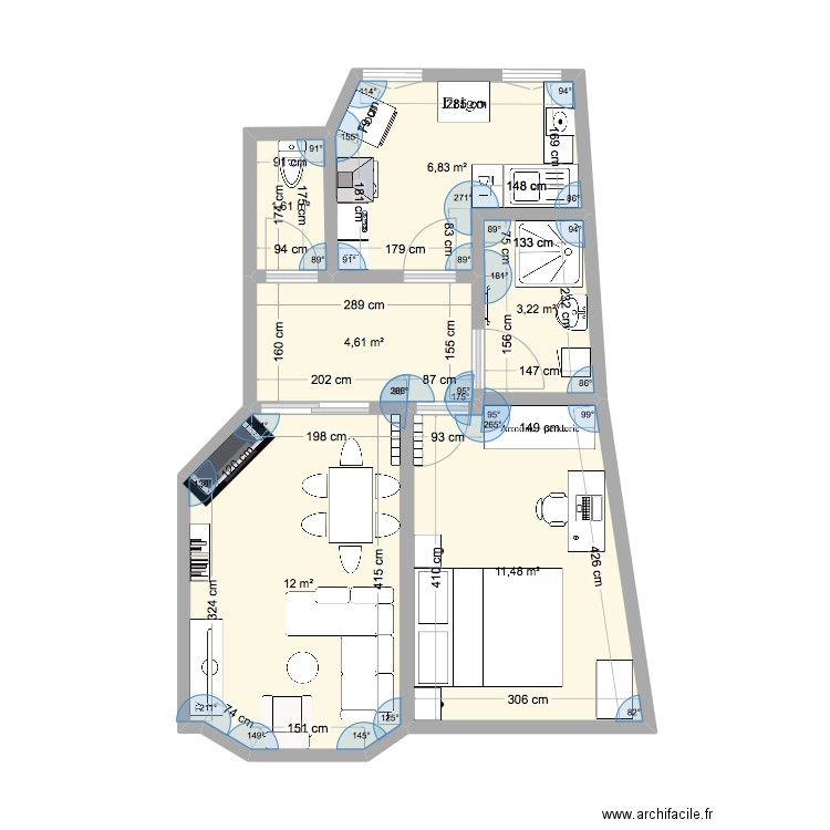 MIGUEL 6. Plan de 0 pièce et 0 m2