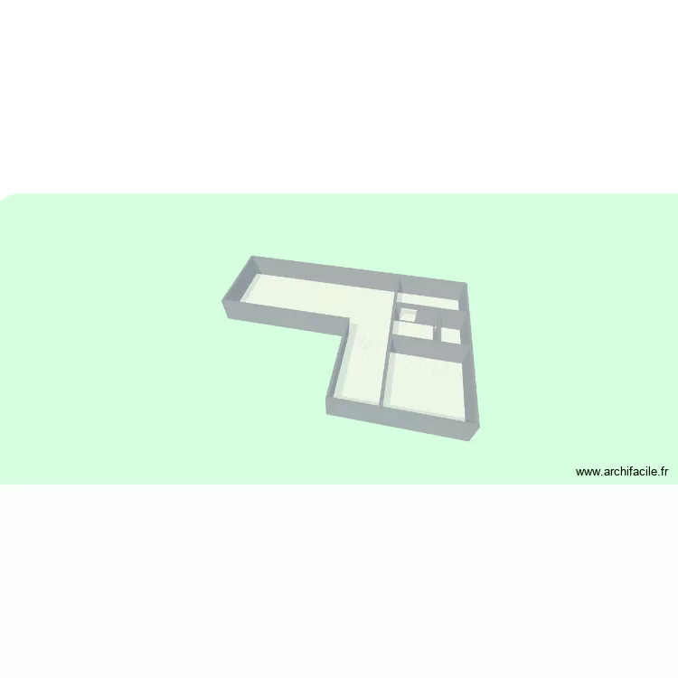 Maison 1. Plan de Maison 1. Plan de