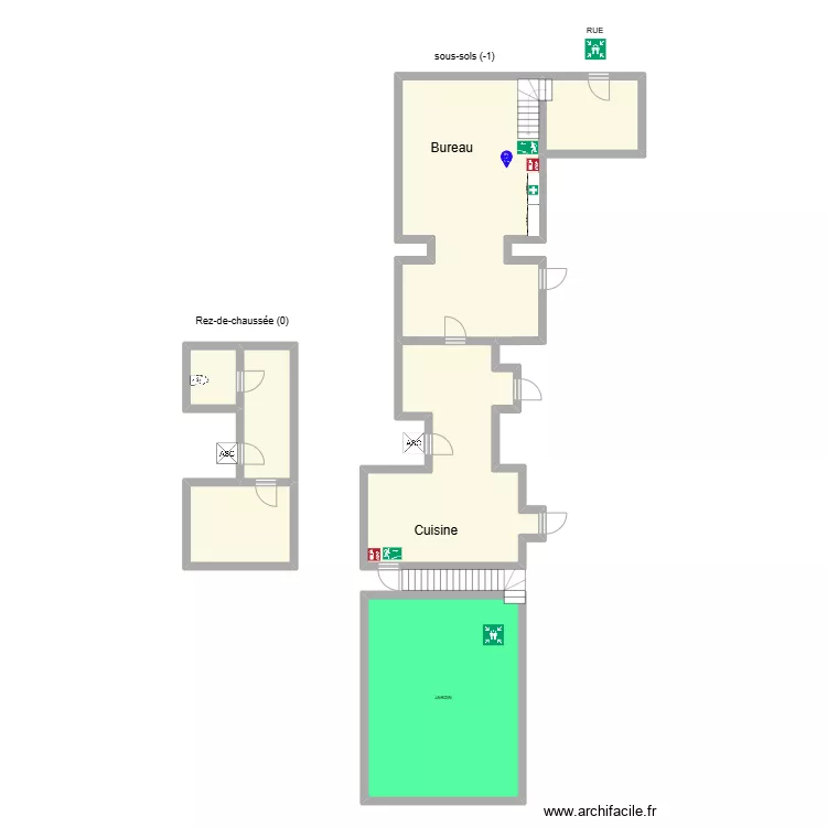 ARO BUREAU. Plan de ARO BUREAU. Plan de