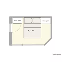 CHAMBRE RDC MESCOAT