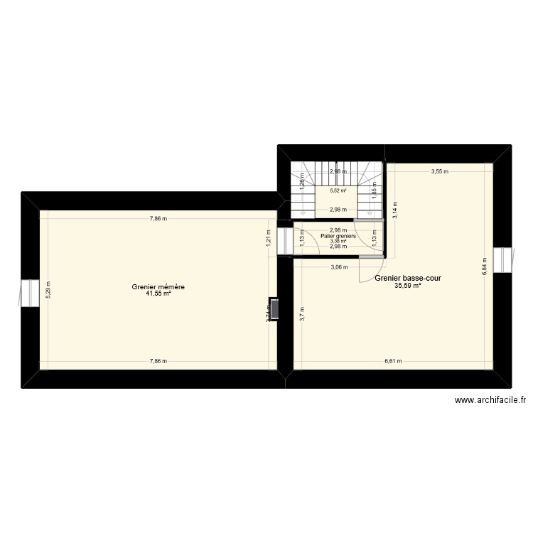 Gurgy Greniers. Plan de 0 pièce et 0 m2