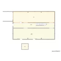 plan avec isolation int&eacute;rieur