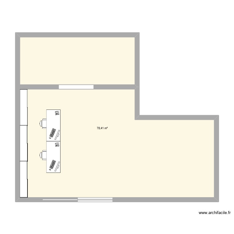 CHEF D\'OEUVRE. Plan de 0 pièce et 0 m2