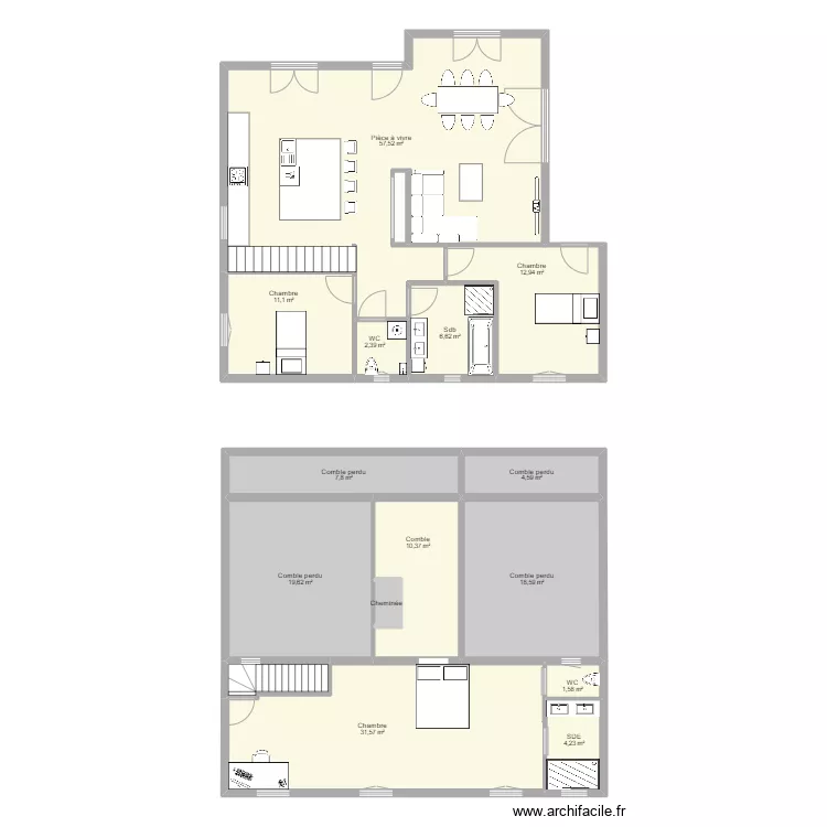 V-5. Plan de 
