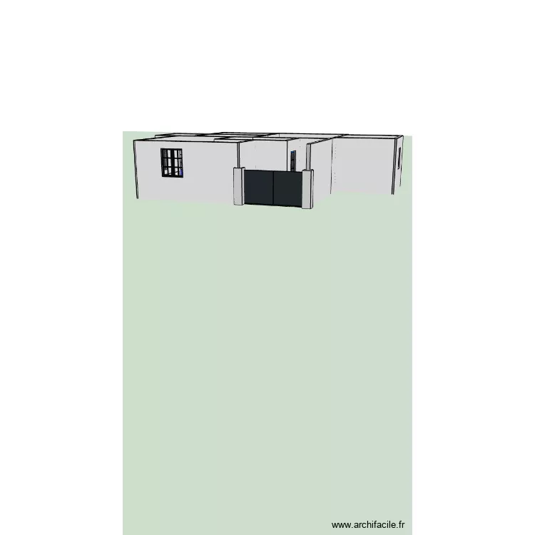 Maison remarquable. Plan de 6 et 54 m² Maison remarquable. Plan de 6 et 54 m²