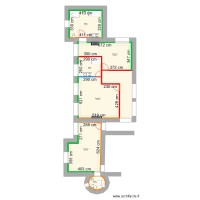 Berthod - Projet chambre d'hôte