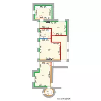 Berthod - Projet chambre d'h&ocirc;te