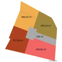 plan division 4 lots