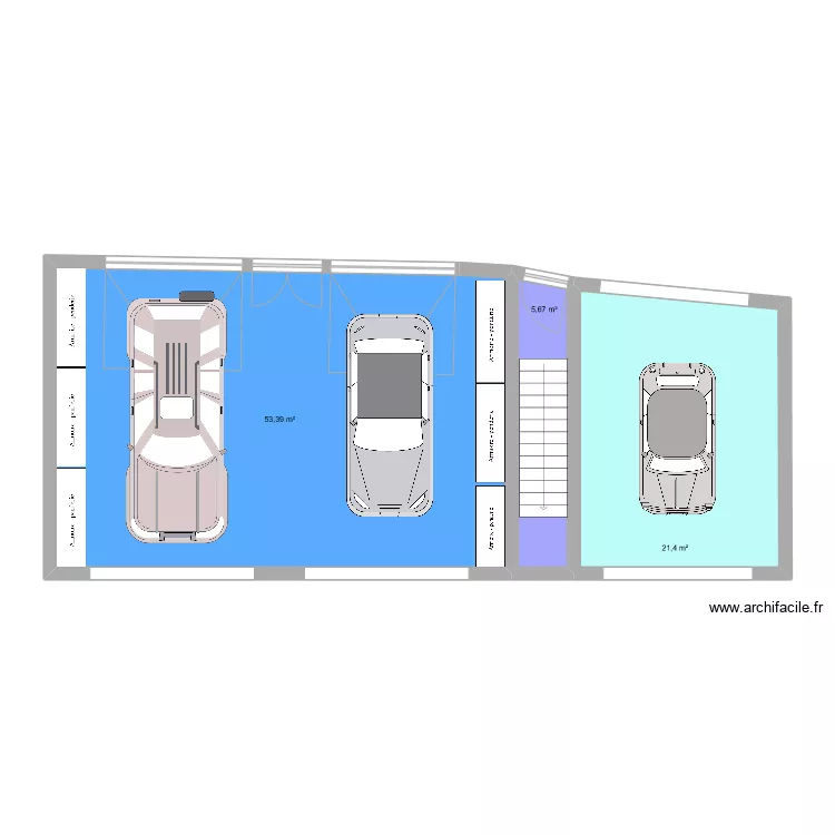 POINCAROND Garage. Plan de POINCAROND Garage. Plan de