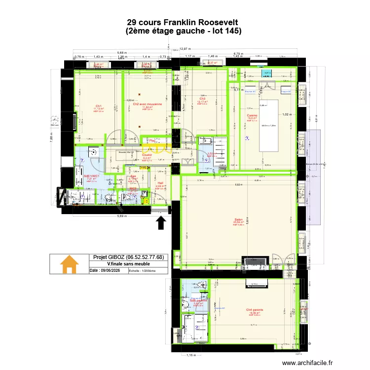29 crs FR VF (v2023.06.09) sans meuble. Plan de 35  et 150 m²