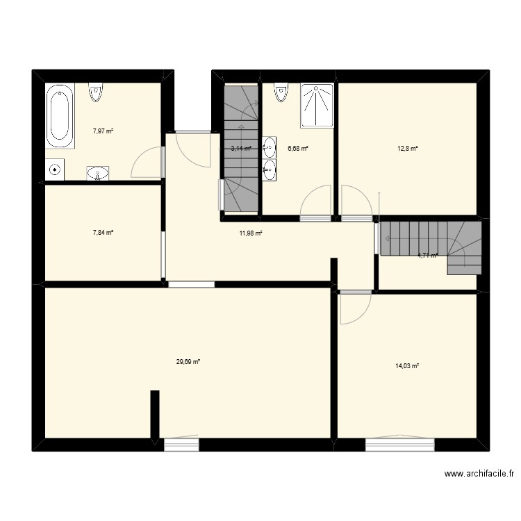 Nax. Plan de 0 pièce et 0 m2