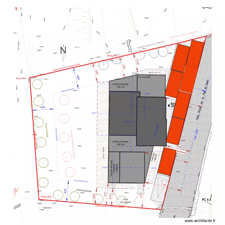 PROPOSITION PARKING. Plan de 
