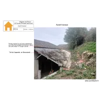 PC 9  Avant travaux Implantation pompe et toiture appentis