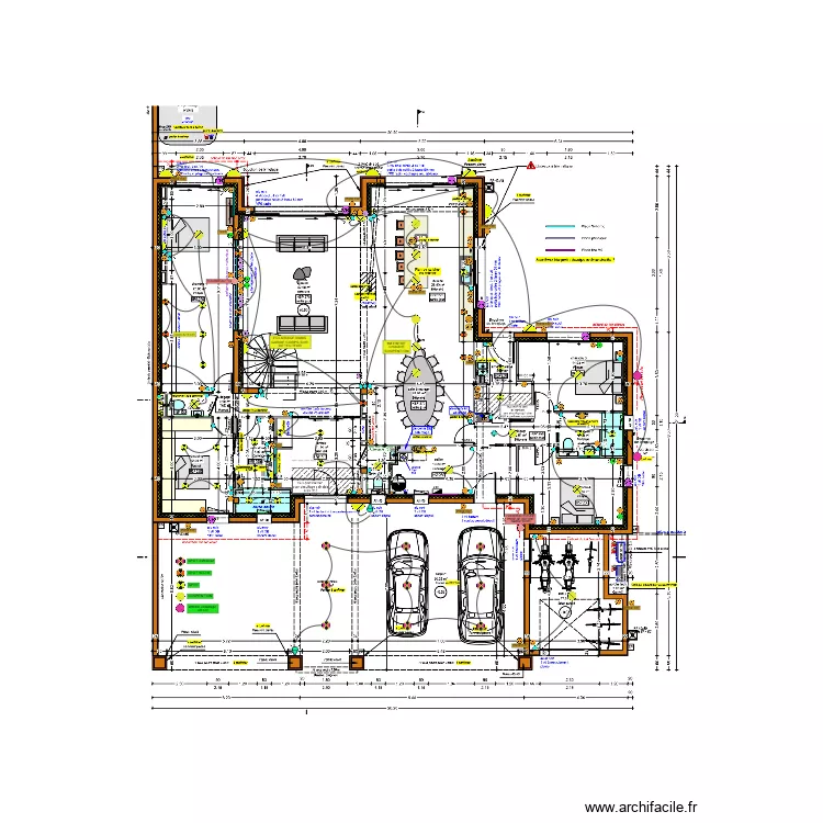 SEJOUNE ELEC RDC 1. Plan de SEJOUNE ELEC RDC 1. Plan de