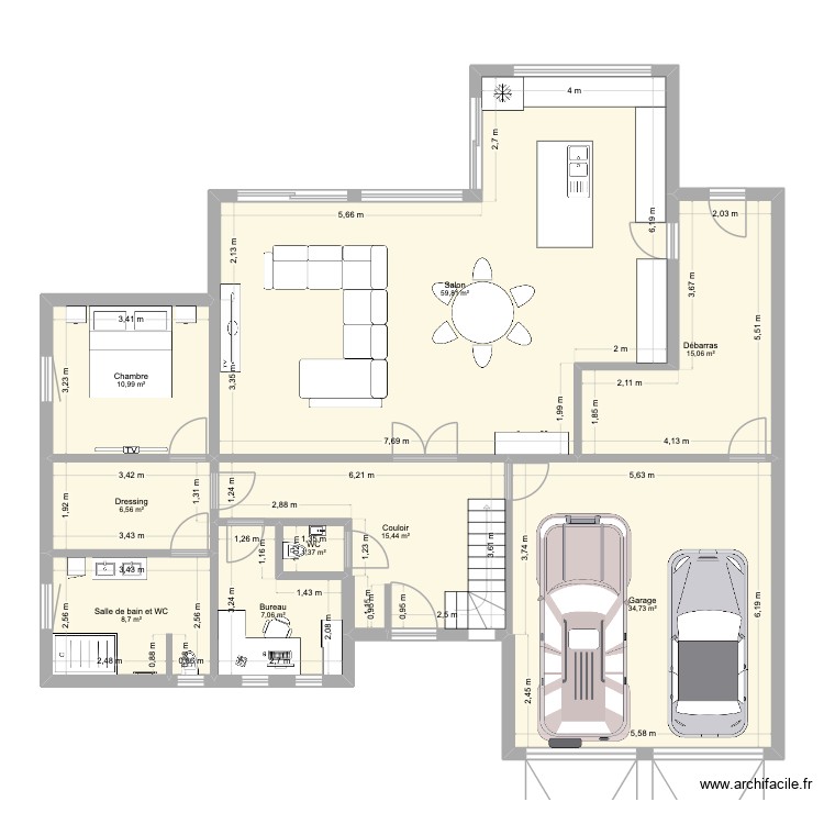 AAAA. Plan de 0 pièce et 0 m2