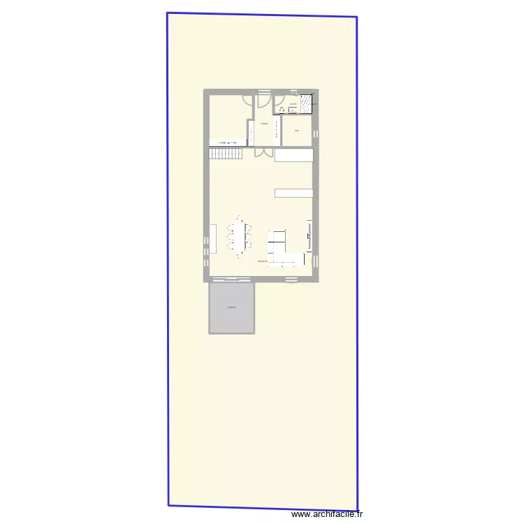 DELIO TEST 1. Plan de 8 pièces et 610 m²