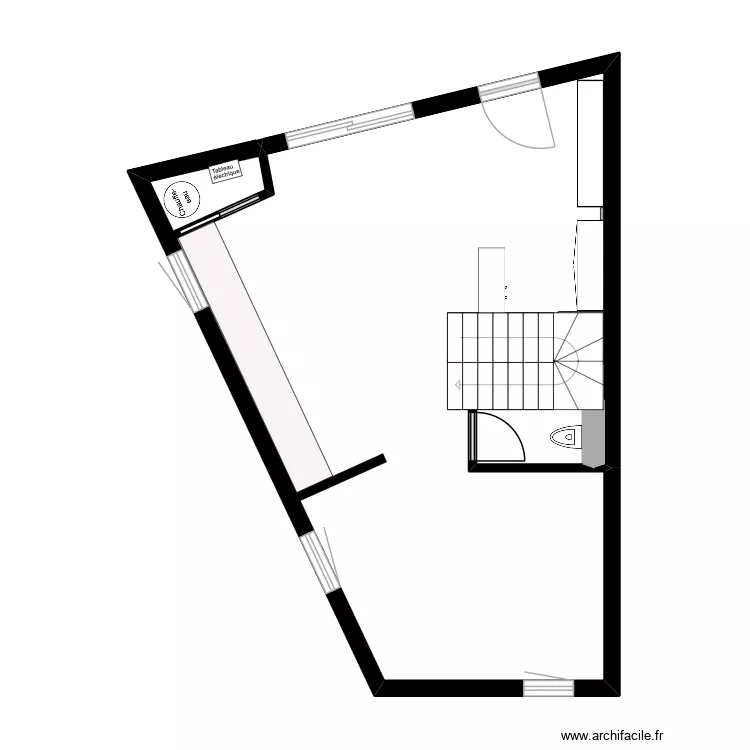 SHOWROOM AM&Eacute;NAGEMENT 2. Plan de 