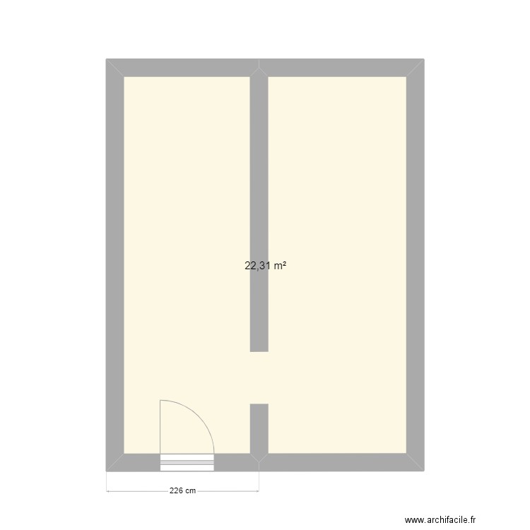 maison authoison. Plan de 0 pièce et 0 m2