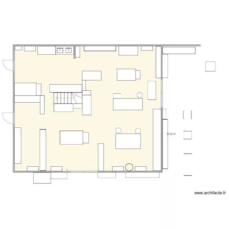 Les fleurs de Capeyron. Plan de 