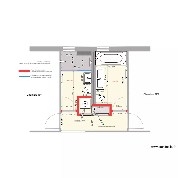 Magnenat Epalinges. Plan de Magnenat Epalinges. Plan de