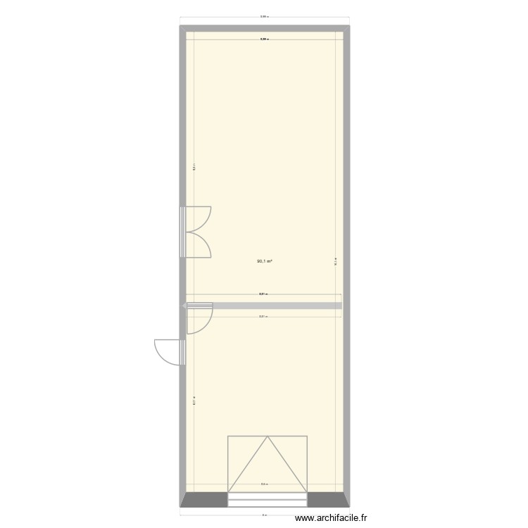 GARAGE. Plan de 0 pièce et 0 m2 GARAGE. Plan de 0 pièce et 0 m2