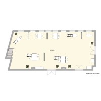 Plan salle à manger EHPAD 