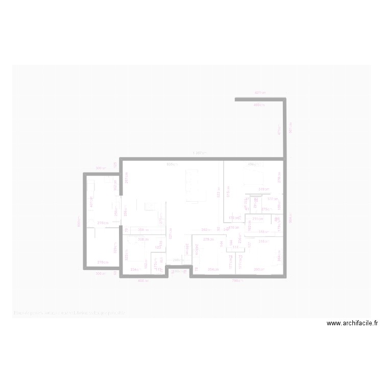 St Jean de Marsacq. Plan de 0 pièce et 0 m2