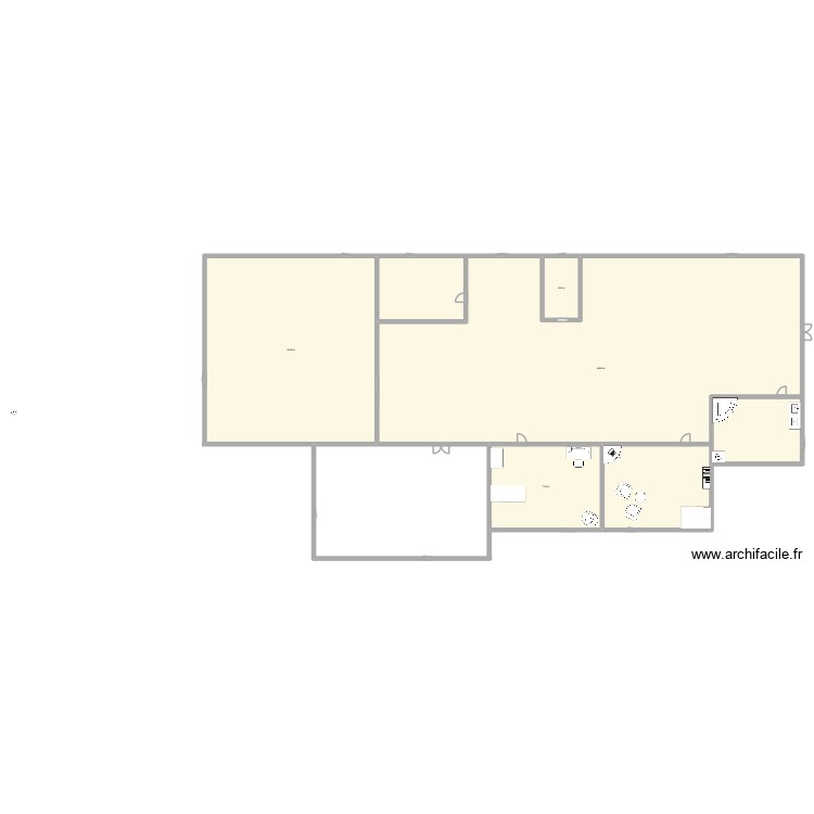 maison de andrea. Plan de 0 pièce et 0 m2