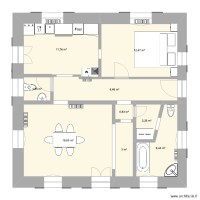Bron 1er étage avant travaux