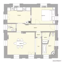 Bron 1er &eacute;tage avant travaux