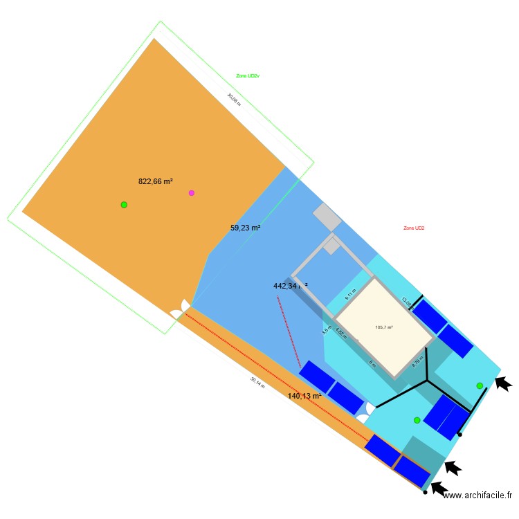 Plan Sete 08.07 Final. Plan de 1 pièce et 106 m2
