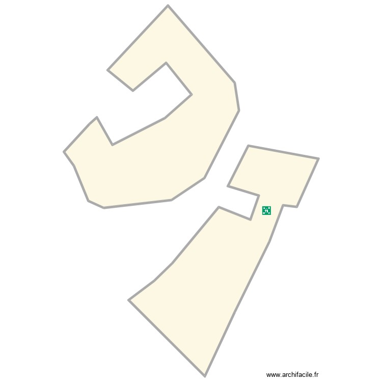 Cadstre 19 Place C&eacute;lestin Roche. Plan de 0 pièce et 0 m2