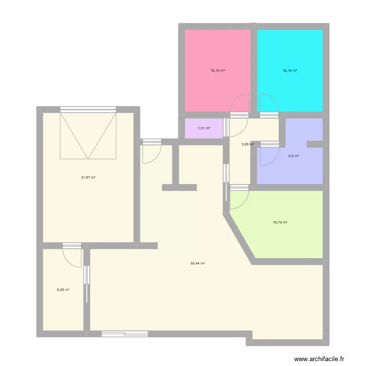 plan maison. Plan de 