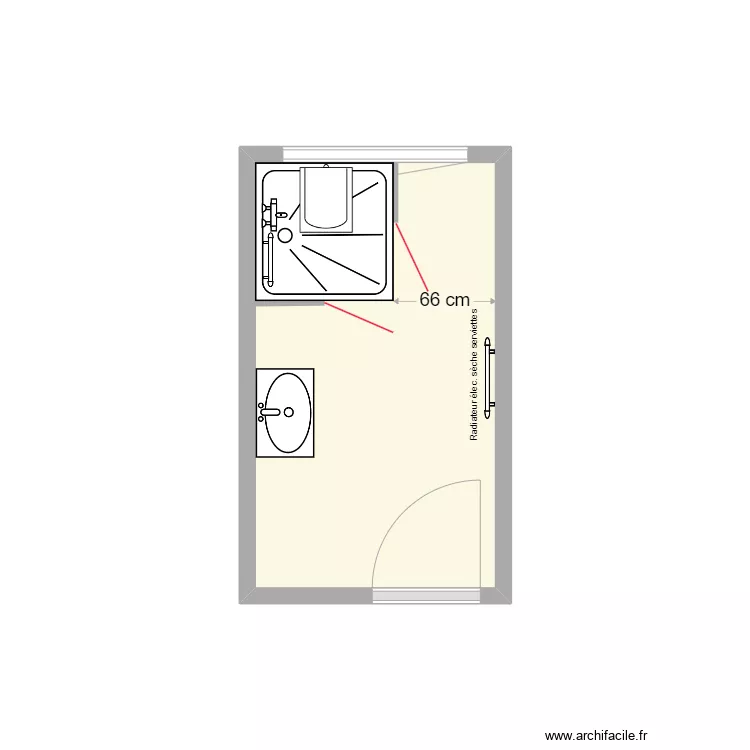 Hamm_Projet. Plan de 