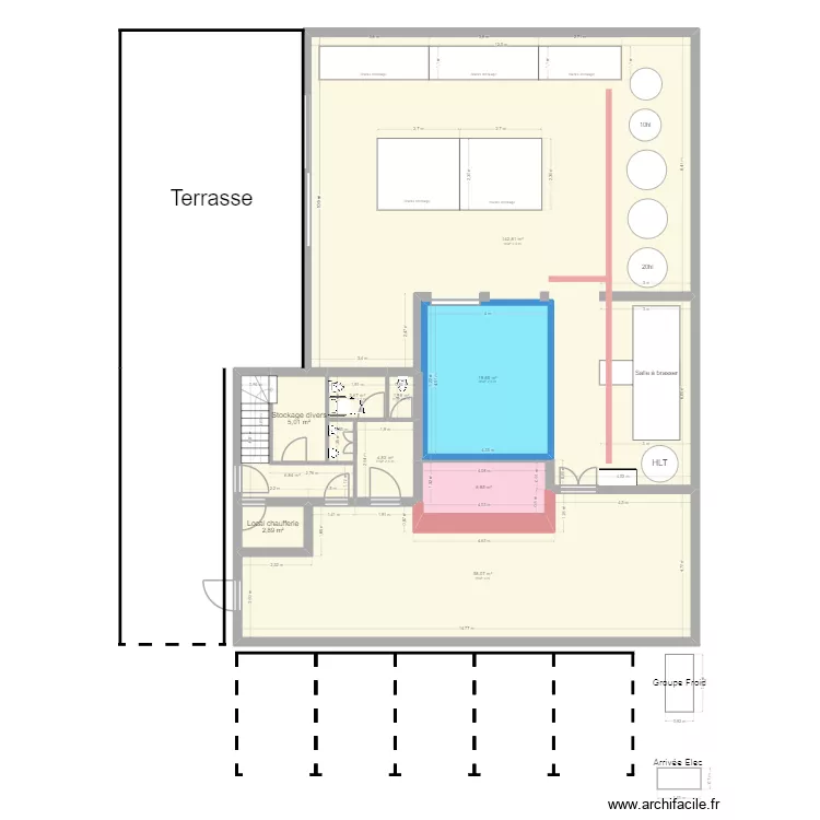 Serap_modif. Plan de 11  et 274 m²