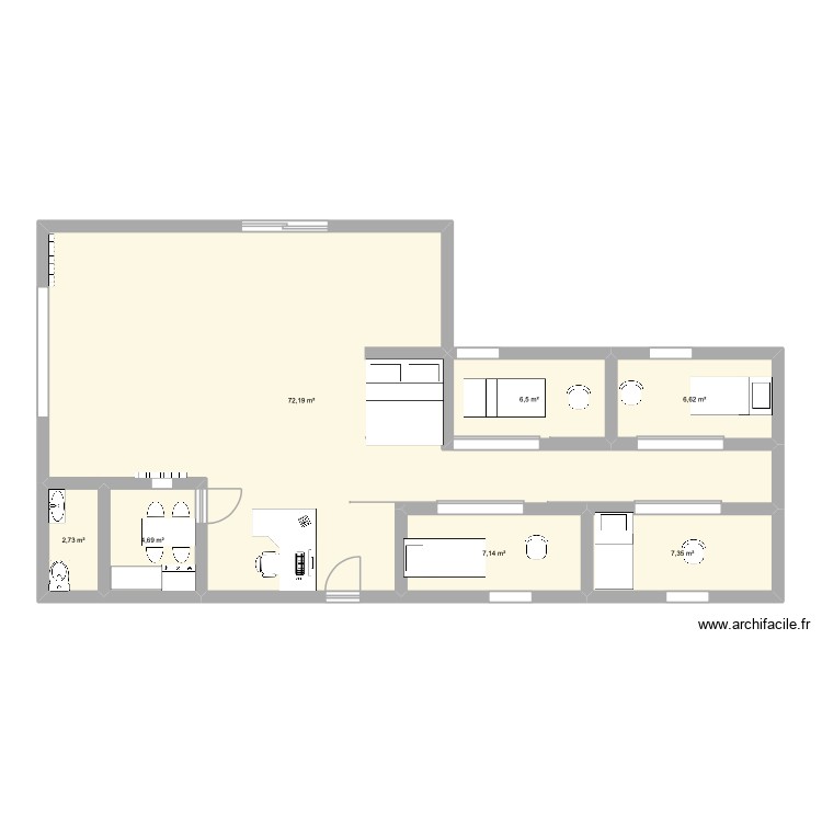 Cabinet Stage Simon. Plan de 0 pièce et 0 m2