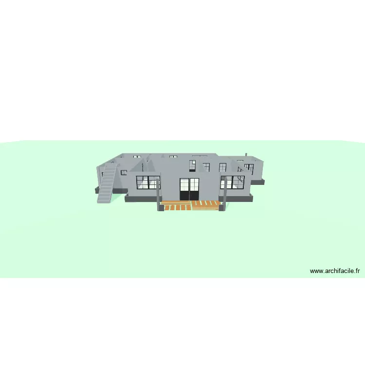 Bibua Etage. Plan de 22 et 266 m² Bibua Etage. Plan de 22 et 266 m²